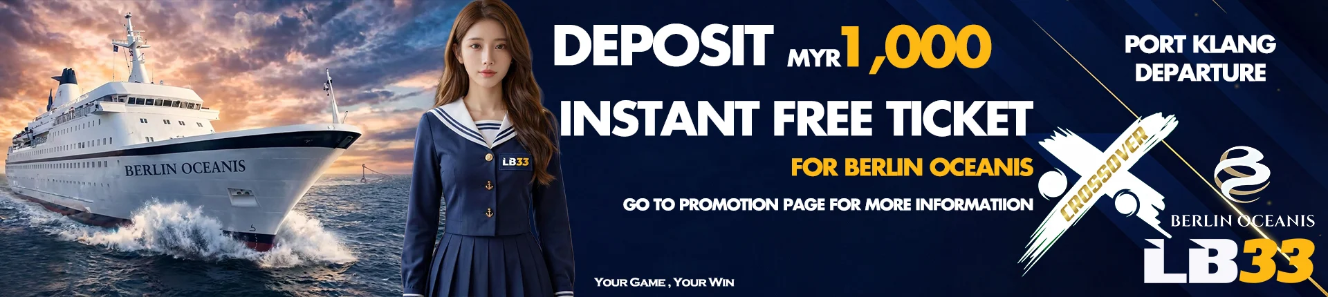 LB33 Berlin Oceanis deposit promotion