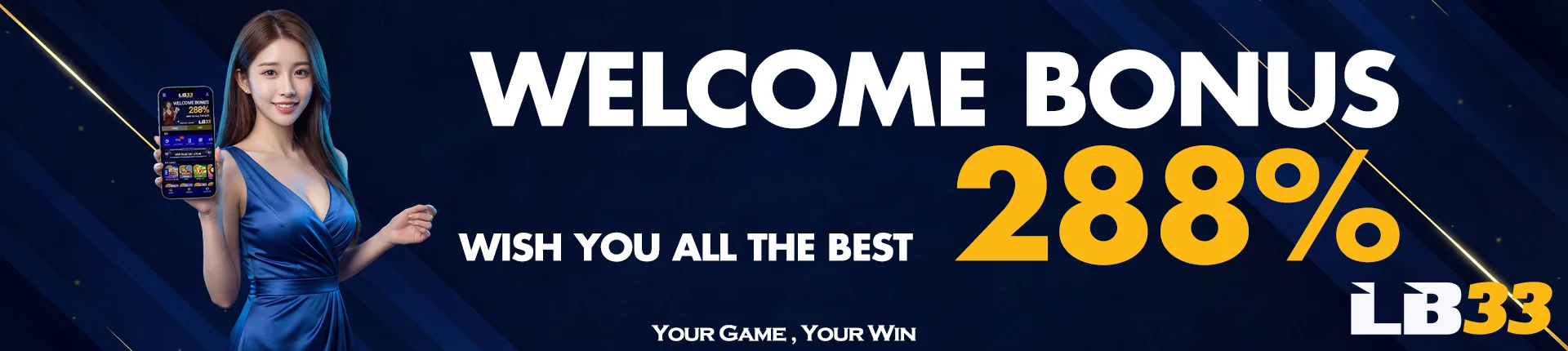 LB33 live casino promotion