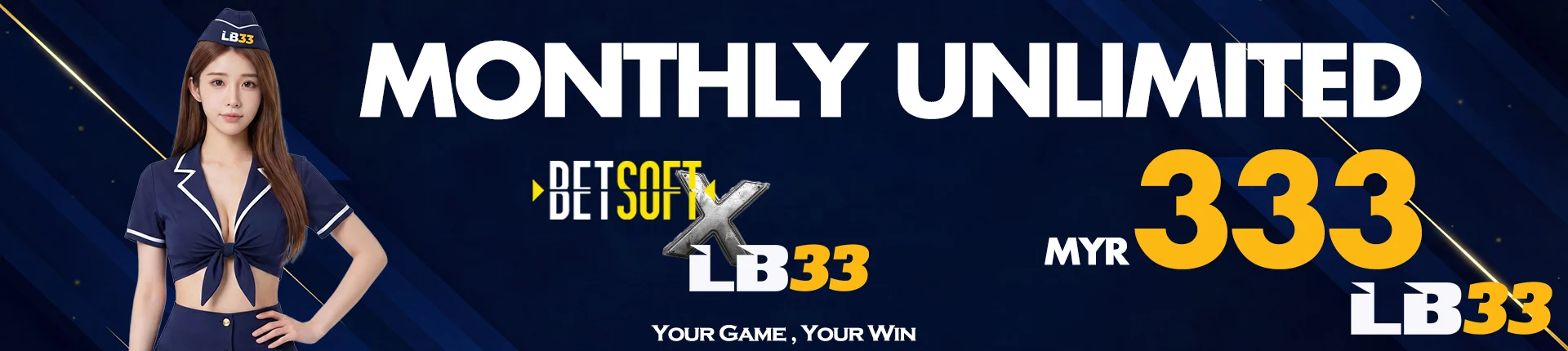 LB33 slots promotion
