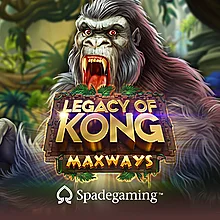 Legacy of Kong — Spadegaming