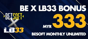 LB33 promotion — Welcome Bonus Slot 288%